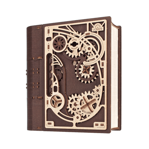 Book of Secrets - uGears - Brain Spice