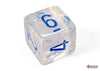 Borealis Polyhedral Icicle-Light Blue Luminary 7-Dice Set - Brain Spice
