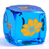 Bouquet of Dice - Captured Magic 7-Dice Set - Luster Cut Resin - Brain Spice
