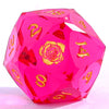 Bouquet of Dice - Captured Magic 7-Dice Set - Luster Cut Resin - Brain Spice