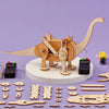 Brachiosaurus - Dinosaur Robot DIY Kit - Brain Spice