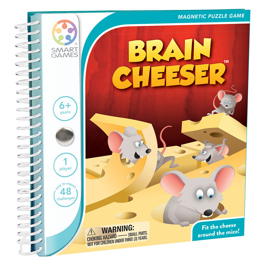 Brain Cheeser - Magnetic Travel - Brain Spice