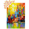 Bright New York City - Jigsaw 1000pc - Brain Spice