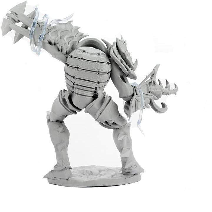Brightsteel Colossus - Magic the Gathering Unpainted Miniatures - Brain Spice