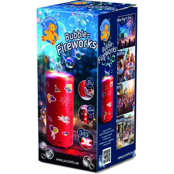 Bubble Fireworks - Brain Spice