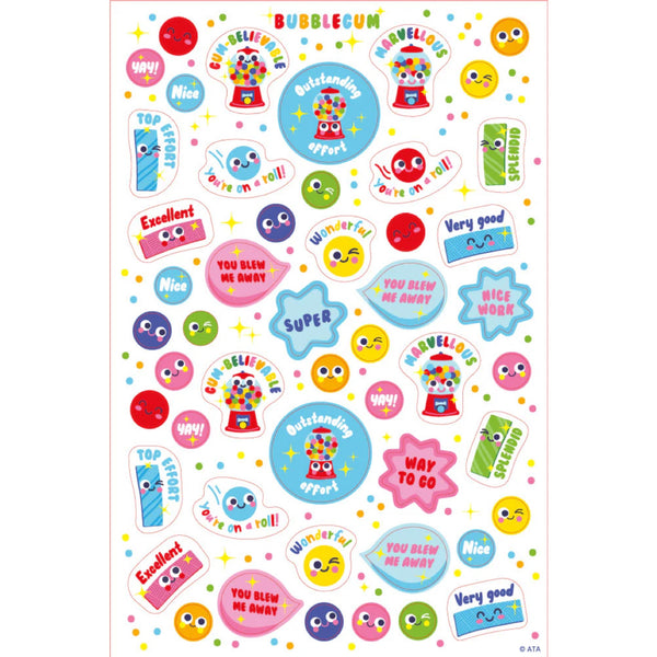 Bubblegum - ScentSations Stickers - Brain Spice