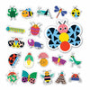 Bug Out - Stickable Foam Bath Shapes - Brain Spice