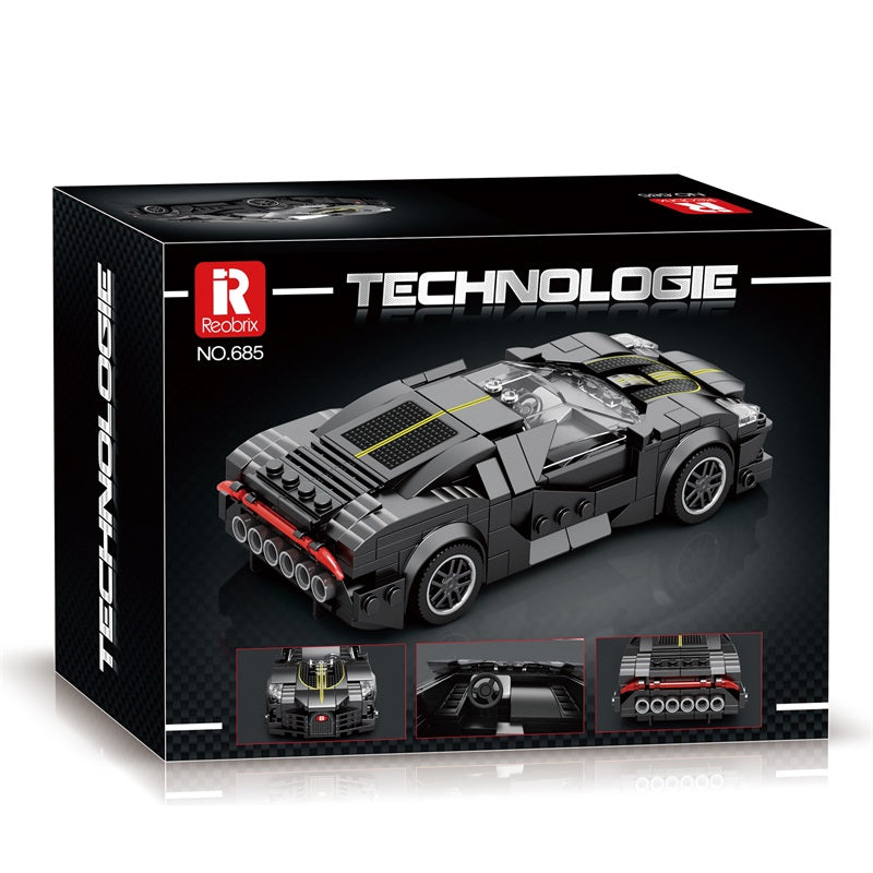 Bugatti La Voiture Noire - 298pc - Brain Spice