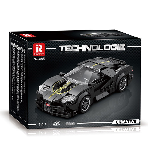 Bugatti La Voiture Noire - 298pc - Brain Spice