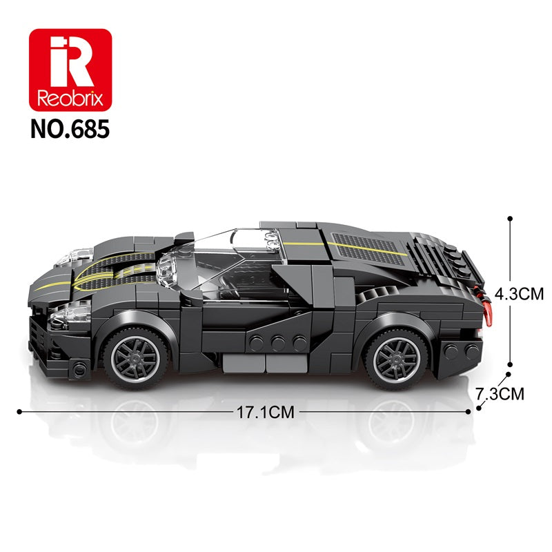 Bugatti La Voiture Noire - 298pc - Brain Spice