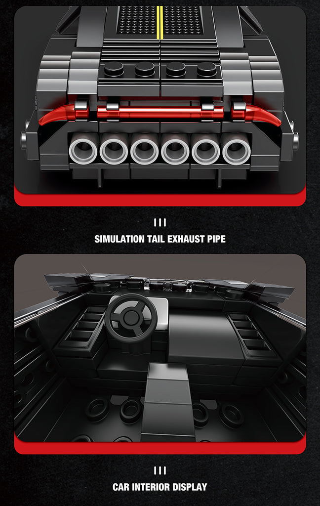 Bugatti La Voiture Noire - 298pc - Brain Spice