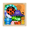 Bugs Chunky Puzzle - Brain Spice