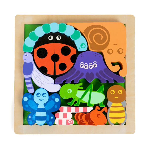 Bugs Chunky Puzzle - Brain Spice