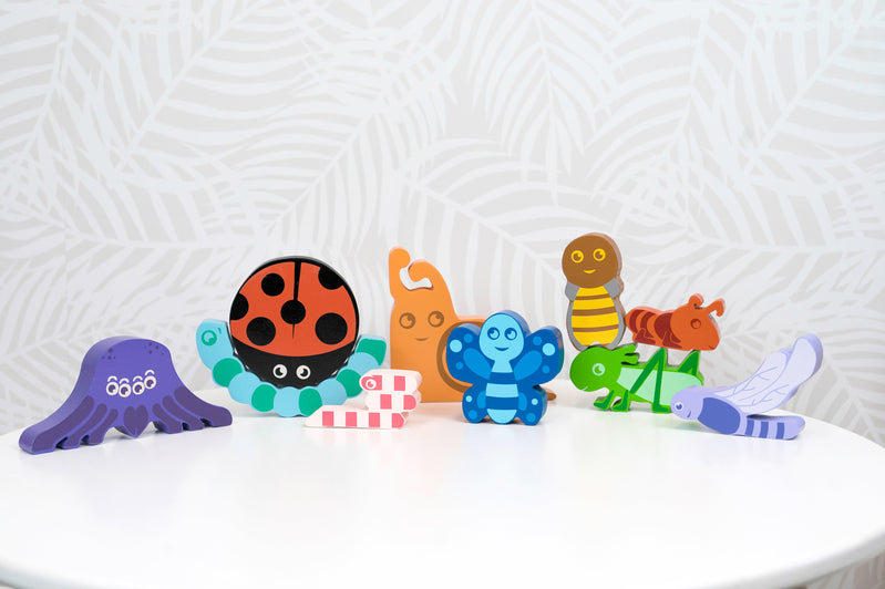 Bugs Chunky Puzzle - Brain Spice