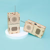 Build and Learn Walkie-Talkie STEM Kit (Set of 2) - Brain Spice