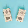 Build and Learn Walkie-Talkie STEM Kit (Set of 2) - Brain Spice