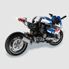 Building Block Motorcycle - 542pcs - Brain Spice