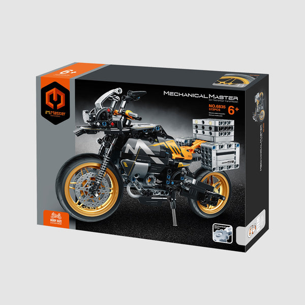 Building Block Motorcycle - 557pcs