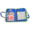 Busy Board - Blue - Montessori - Brain Spice