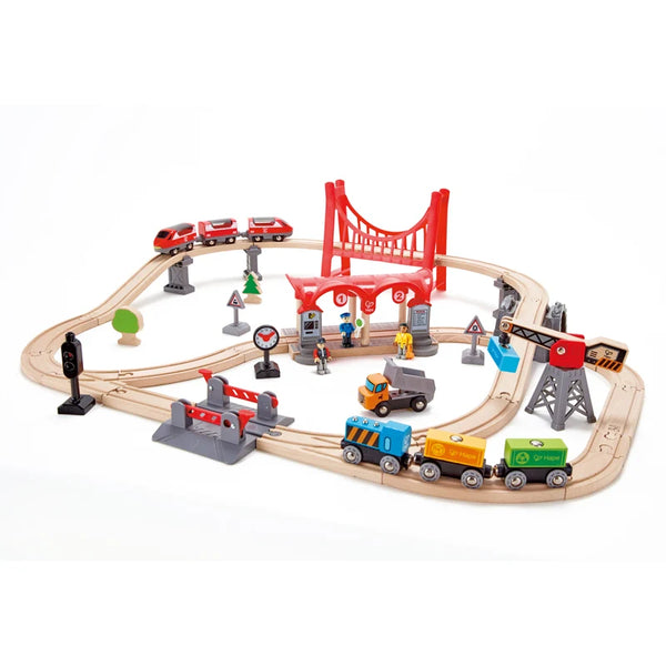Busy City Rail Set - Brain Spice
