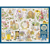 Busy as a Bee - Compact Puzzle 500pc - Brain Spice