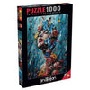 Butterfly Effect - Jigsaw 1000pc - Brain Spice