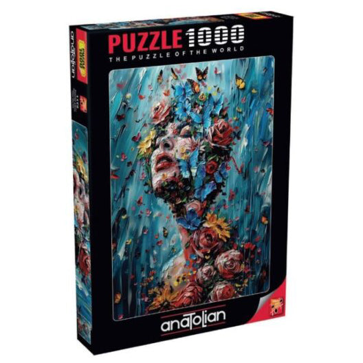 Butterfly Effect - Jigsaw 1000pc - Brain Spice
