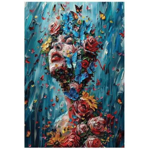 Butterfly Effect - Jigsaw 1000pc - Brain Spice