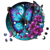 Butterfly Wooden Jigsaw - 200pc - Brain Spice