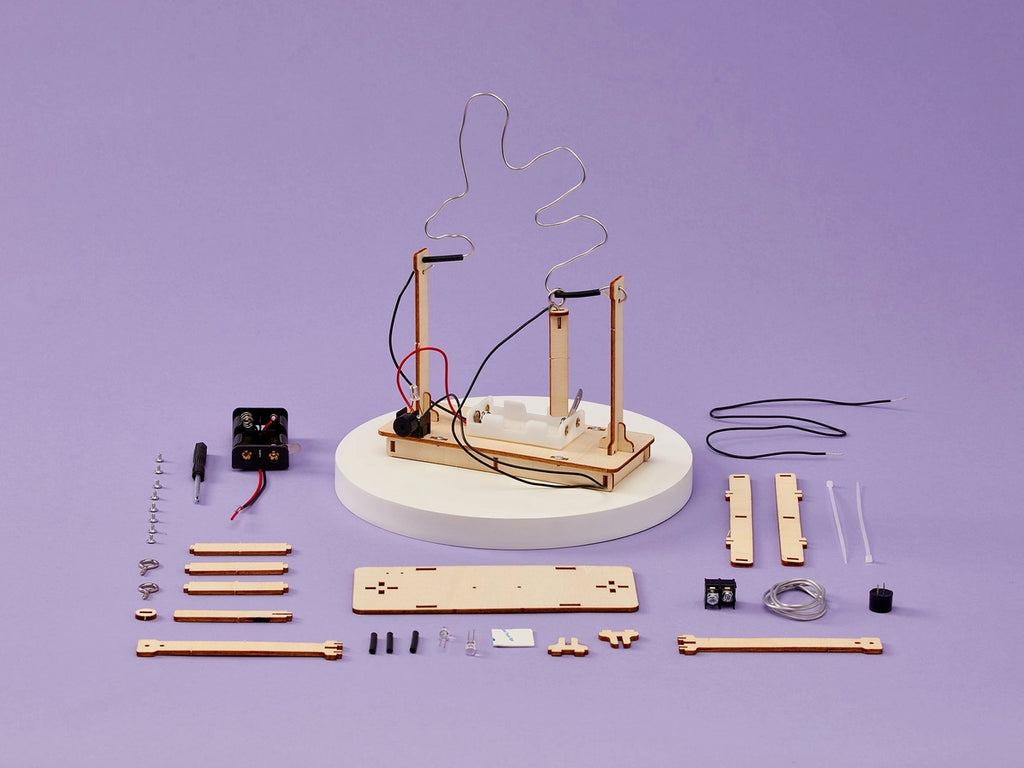 Buzz Wire Game DIY Kit - Brain Spice