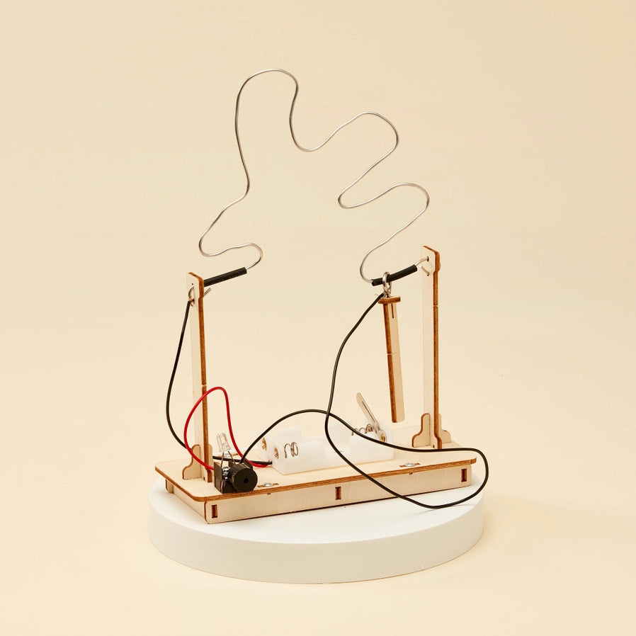 Buzz Wire Game DIY Kit - Brain Spice