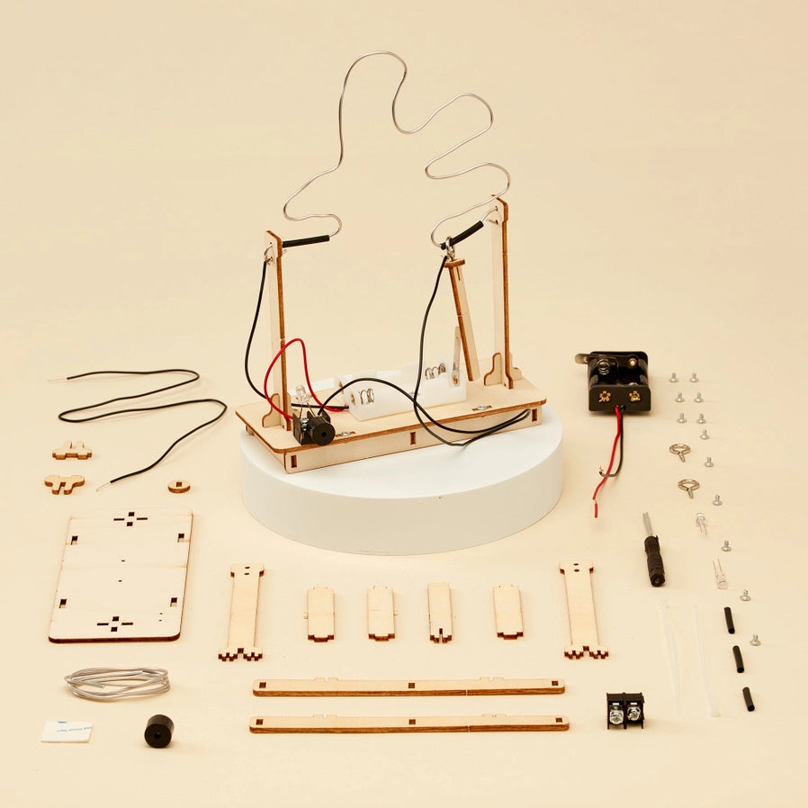 Buzz Wire Game DIY Kit - Brain Spice