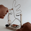 Buzz Wire Game DIY Kit - Brain Spice