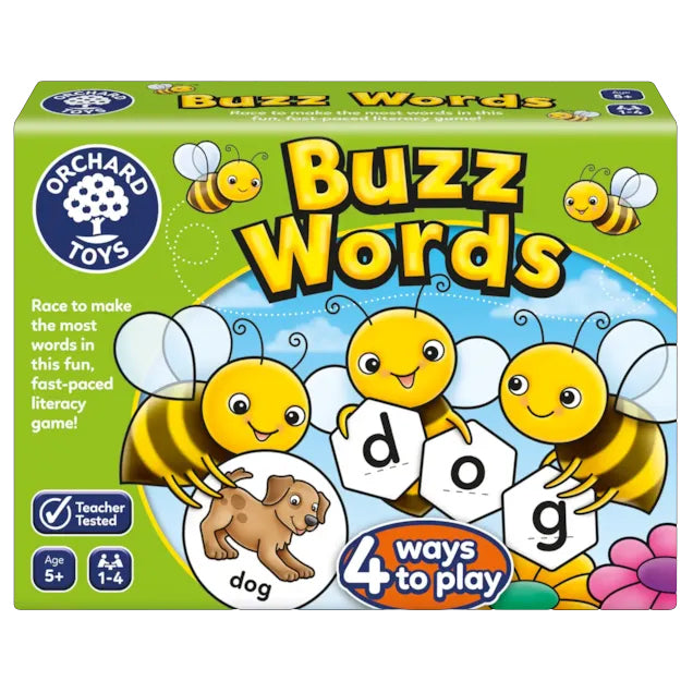Buzz Words - Brain Spice