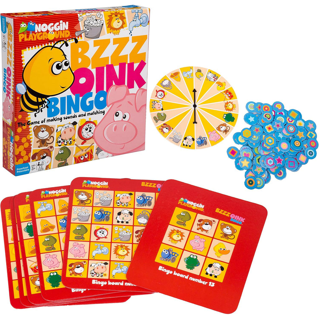 Bzzz Oink Bingo - Brain Spice