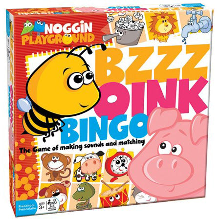 Bzzz Oink Bingo - Brain Spice