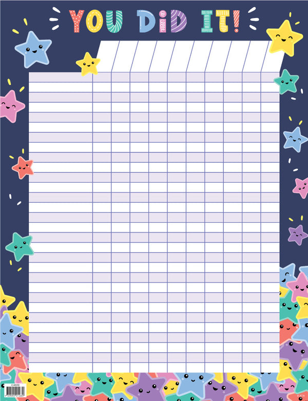 Stars - Incentive Chart - Brain Spice