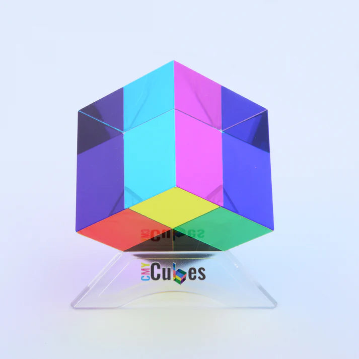 The Cube Stand - Original CMY Cube - Brain Spice