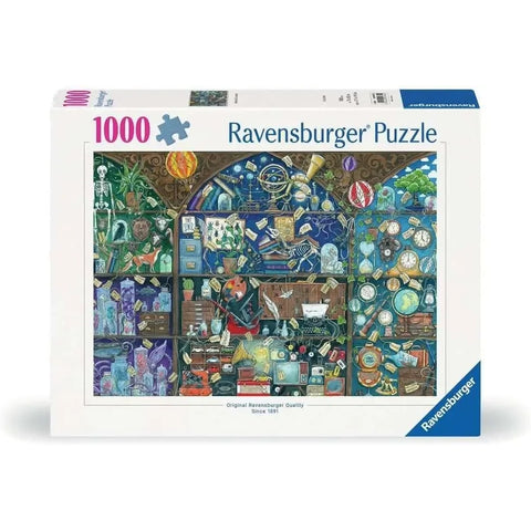 Cabinet of Curiosities - Jigsaw 1000pc - Brain Spice