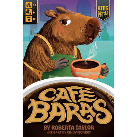 Cafe Baras - Brain Spice