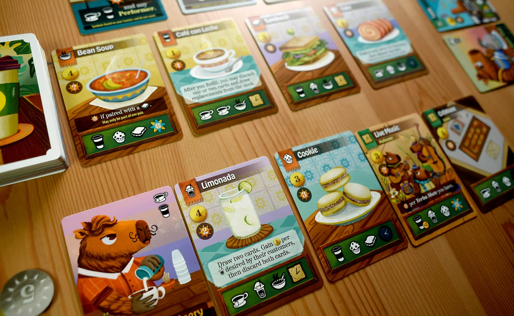 Cafe Baras - Brain Spice