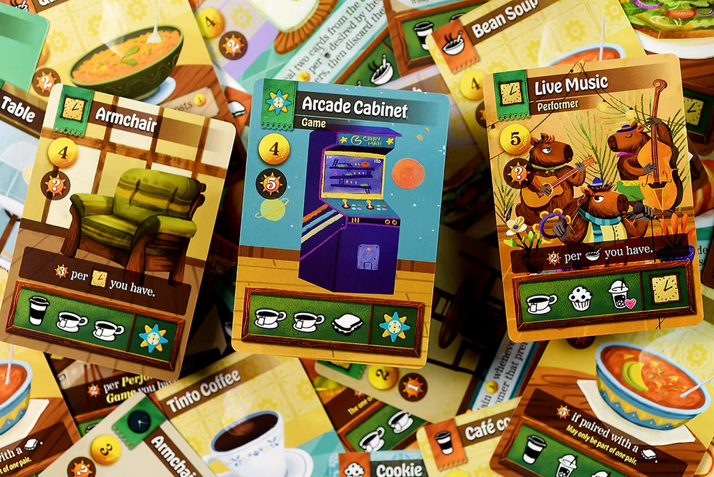 Cafe Baras - Brain Spice