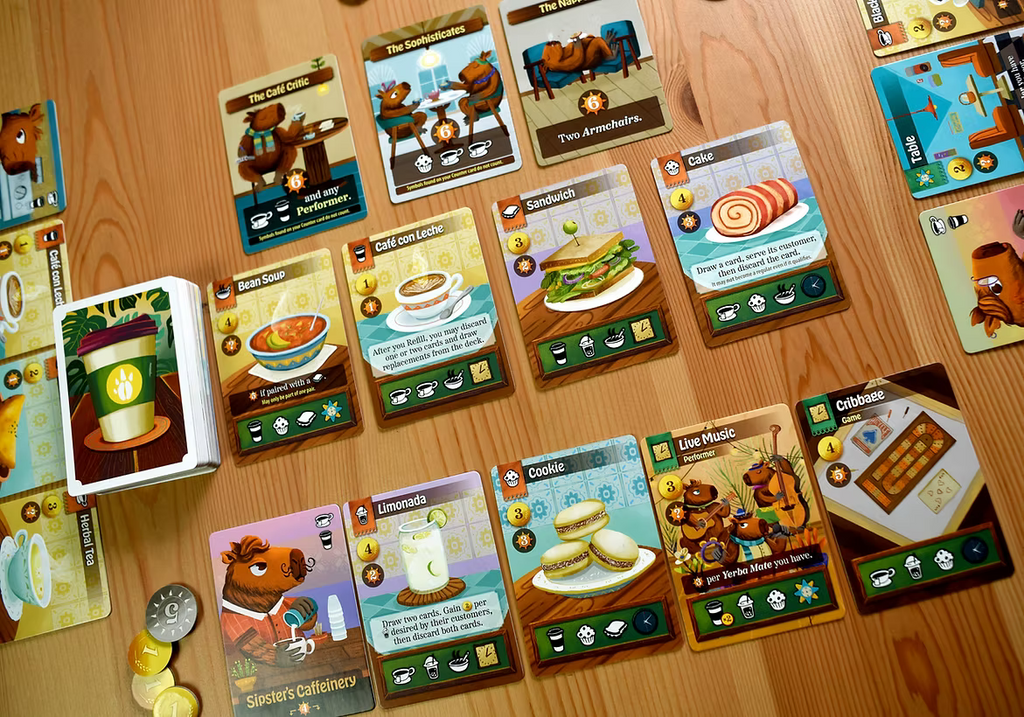 Cafe Baras - Brain Spice