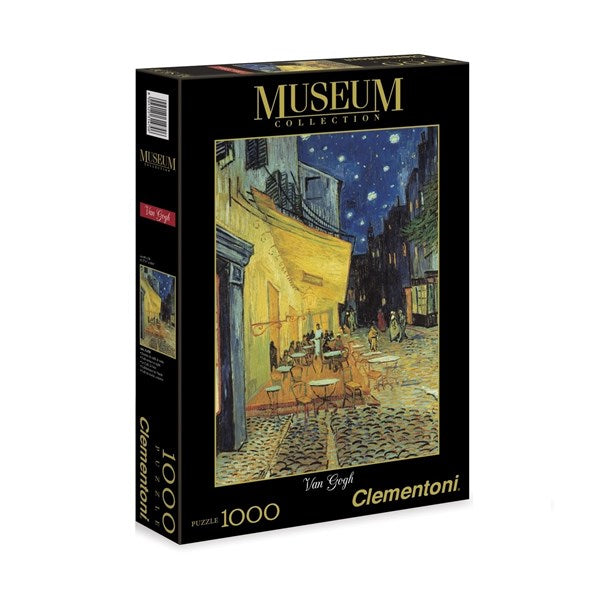Cafe Terrace at Night - Jigsaw 1000pc - Brain Spice
