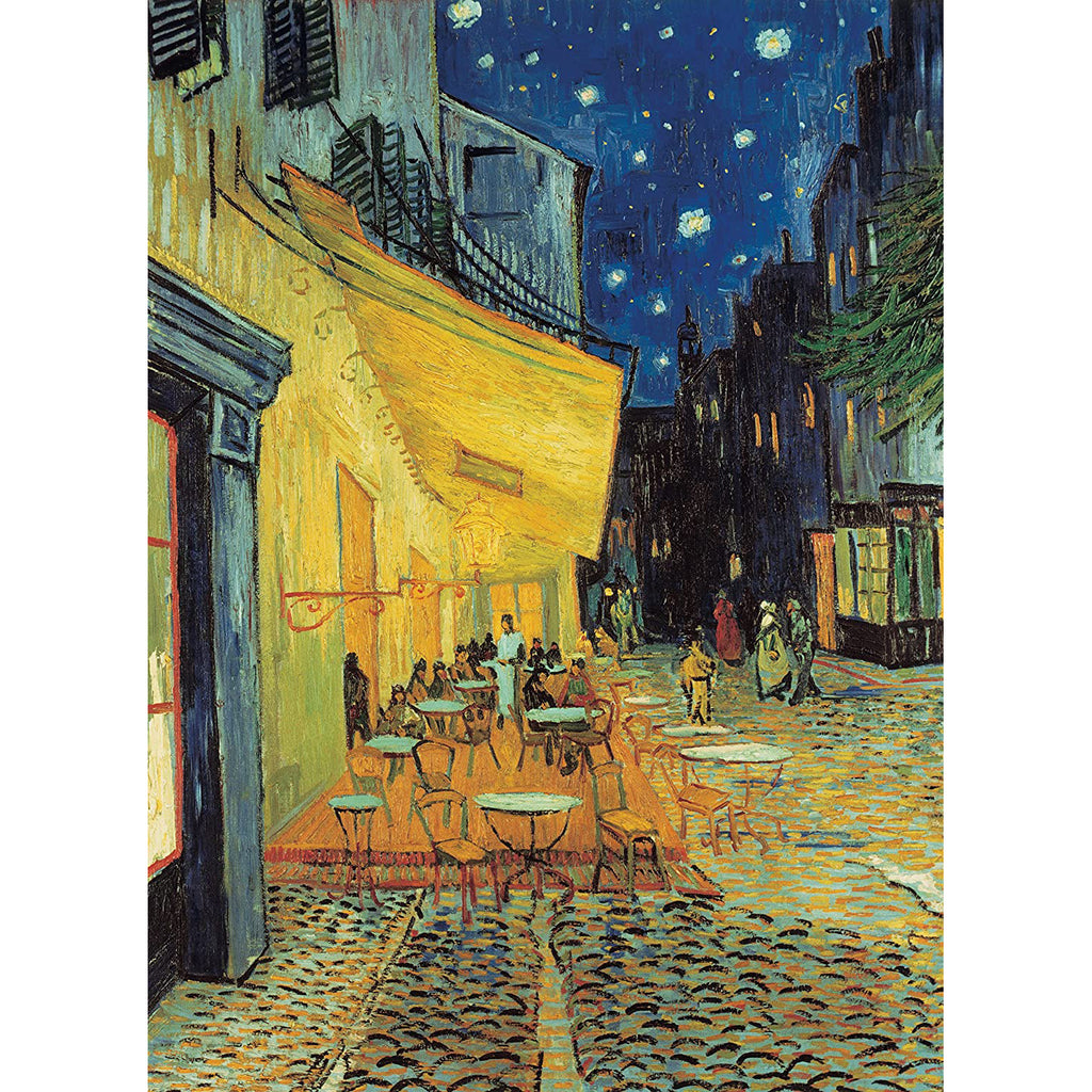 Cafe Terrace at Night - Jigsaw 1000pc - Brain Spice