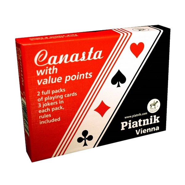 Canasta - Piatnik - Brain Spice