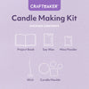 Candle Making Kit - CraftMaker - Brain Spice