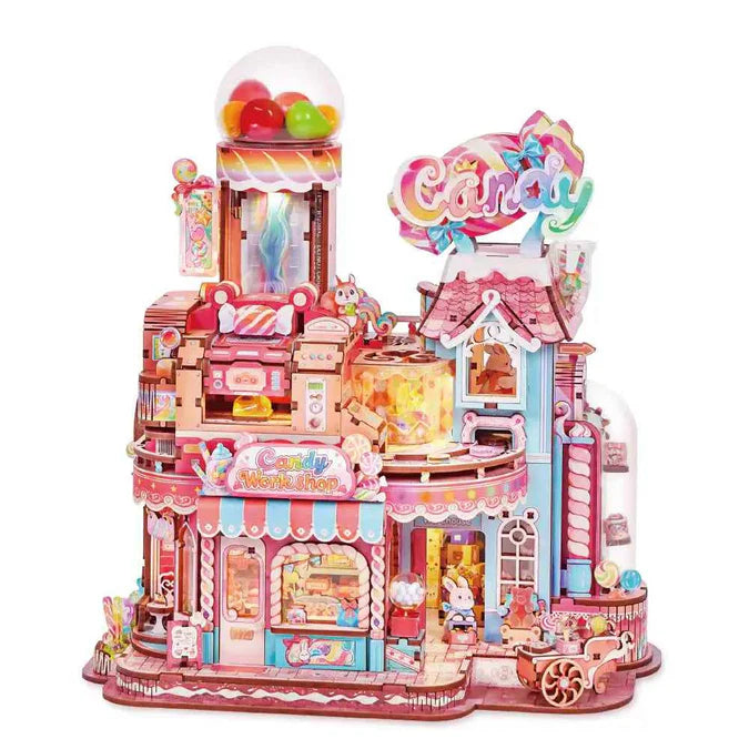 Candy Workshop - Transmission Model Kit - Brain Spice