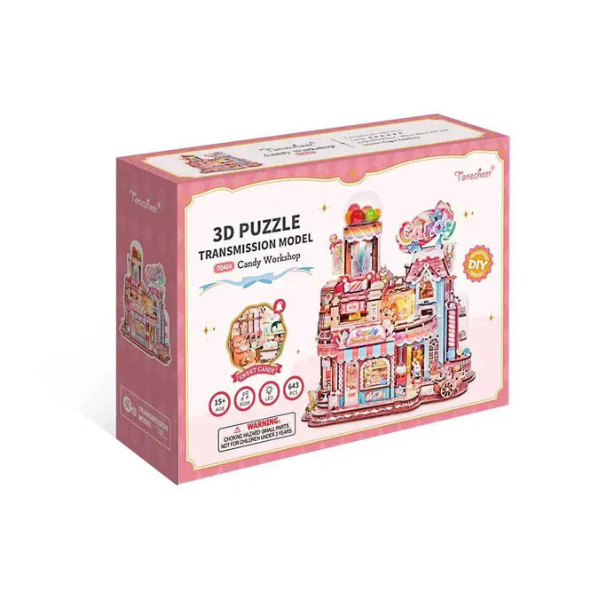 Candy Workshop - Transmission Model Kit - Brain Spice