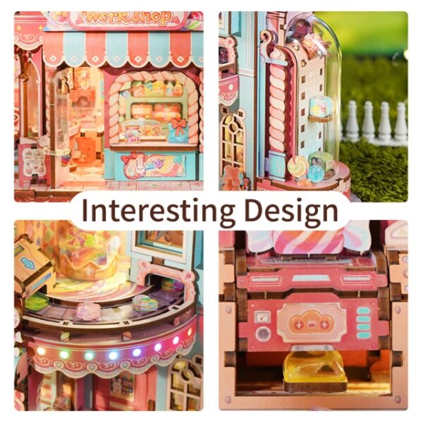 Candy Workshop - Transmission Model Kit - Brain Spice